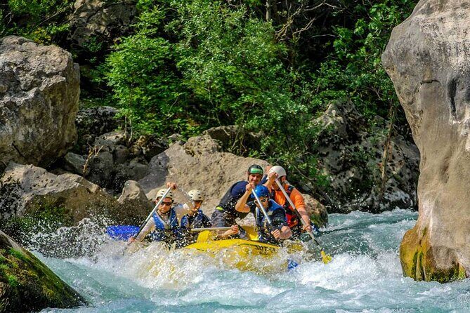 Antalya Combo Tour 3 in 1 Adventure Rafting & Quad Bike & Zipline - Zipline: The Canyon Overhead Moment (Short, but Big Fun)