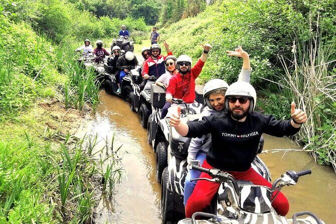 Antalya Combo Tour 3 in 1 Adventure Rafting & Quad Bike & Zipline - Guides and Crew: English Support and Personality Matter