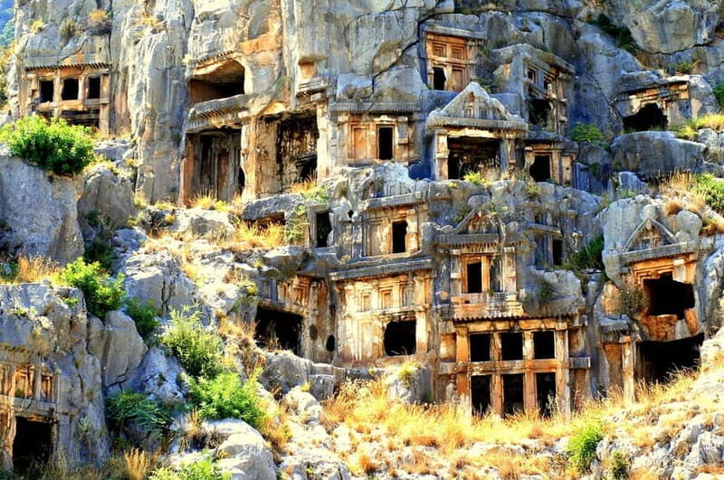 Antalya: Demre, Myra & Kekova Sunken City Boat Trip w/ Lunch - Key things I’d watch for before you go