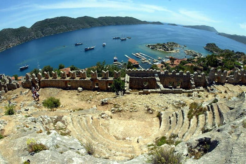 Antalya: Demre, Myra & Kekova Sunken City Boat Trip w/ Lunch - Demre, Myra and Kekova in One Day: what the route really delivers