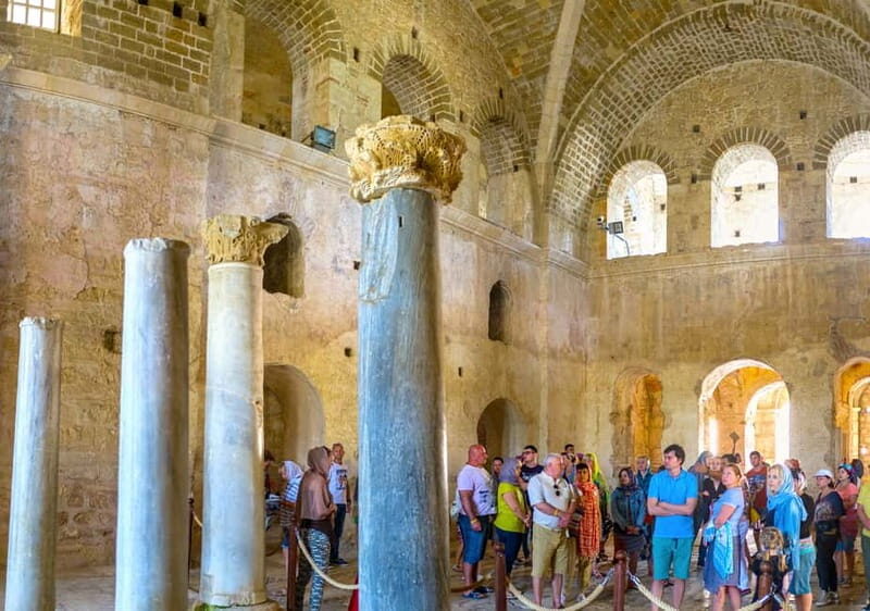 Antalya: Demre, Myra & Kekova Sunken City Boat Trip w/ Lunch - Kekova sunken city by boat: what you’ll actually see