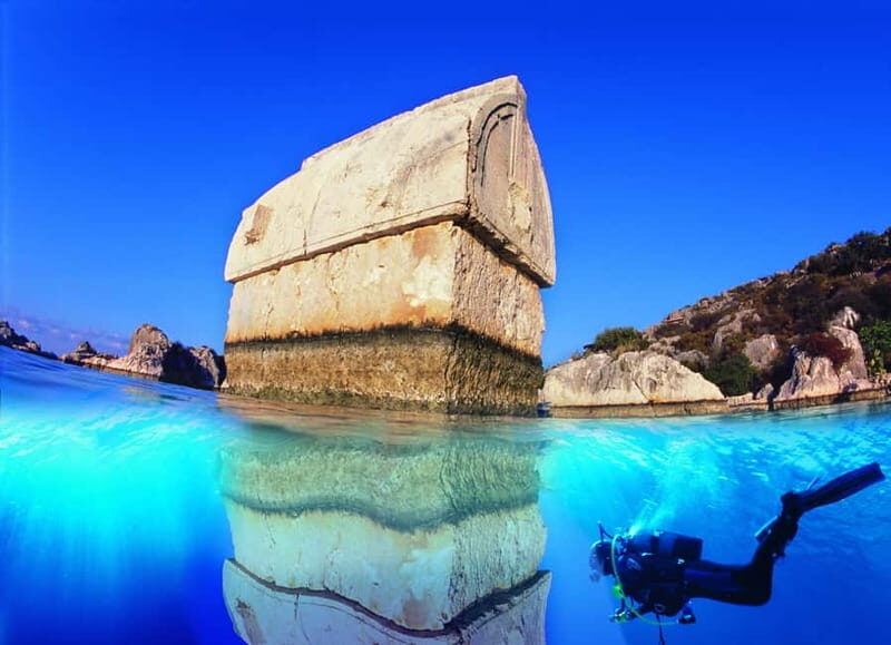 Antalya: Demre, Myra & Kekova Sunken City Boat Trip w/ Lunch - Demre (Kale) and St. Nicholas: your last site and its practical wrinkle
