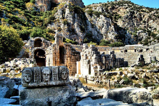 Antalya: Demre Myra Kekova Tour w/Boat Trip - Key things that make this tour click