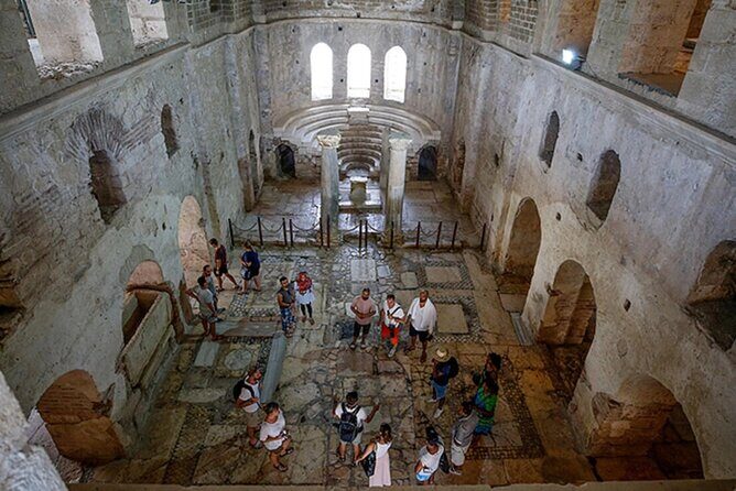 Antalya: Demre Myra Kekova Tour w/Boat Trip - Stop 2: Myra Ancient City and the Lycian tombs you came for