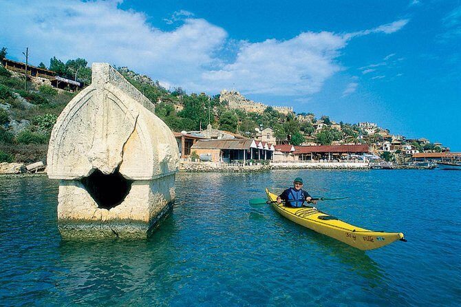 Antalya: Demre Myra Kekova Tour w/Boat Trip - Kekova Island: the sunken city boat trip (short, scenic, and worth it)