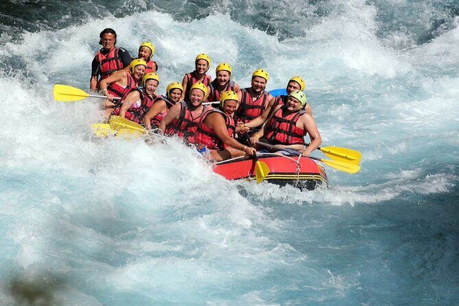 Antalya Eagle Canyon Tour With Rafting OR Selge Ancient City - Tazi (Eagle) Canyon: A Short Hike With Panoramic Pull-Over Views