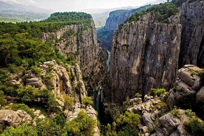 Antalya Eagle Canyon Tour With Rafting OR Selge Ancient City - Lunch by the River: What the Meal Actually Feels Like