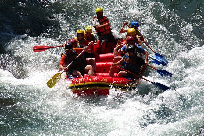 Antalya Eagle Canyon Tour With Rafting OR Selge Ancient City - Getting to Rafting: 4x4 Safari + Gear That’s Already Handed to You