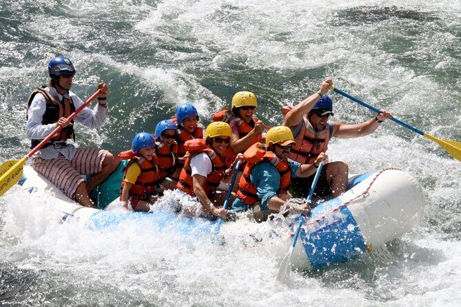 Antalya Eagle Canyon Tour With Rafting OR Selge Ancient City - White-Water Rafting on Koprulu Canyon National Park