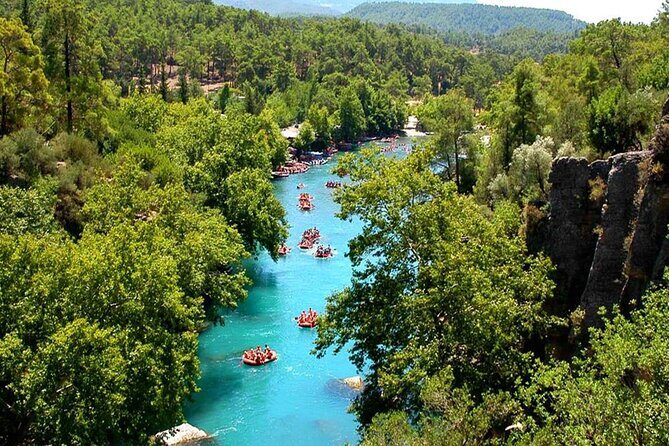Antalya Eagle Canyon Tour With Rafting OR Selge Ancient City - Photo Sales and Extra Costs: Don’t Get Surprise-Shocked