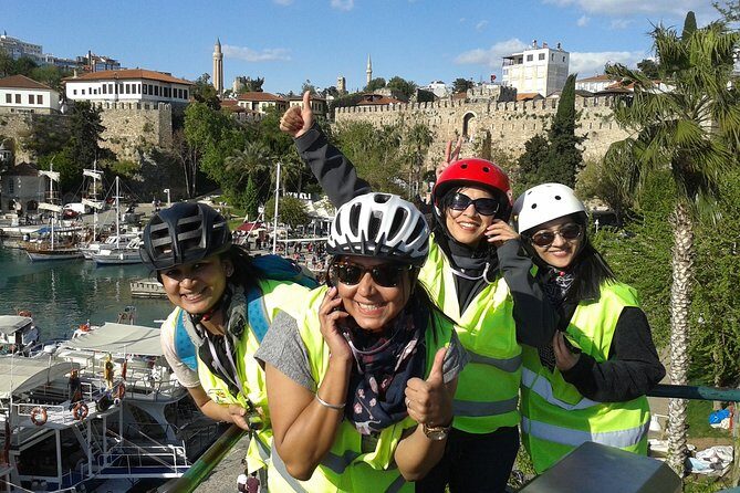 Antalya Electric Bike Tour - Lower Düden Waterfalls: the “wow” stop that’s actually reachable