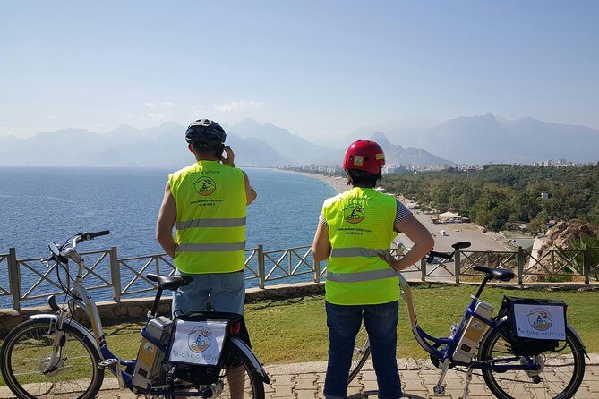 Antalya Electric Bike Tour - Tea, snacks, and marina scenery: Kaleiçi’s waterfront feeling
