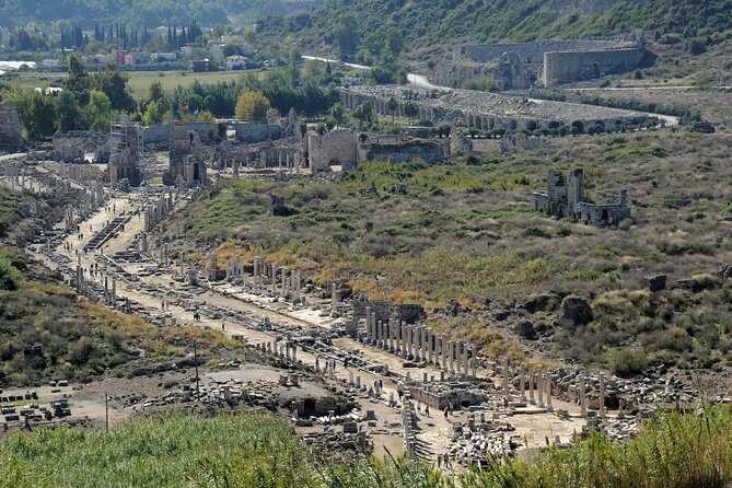 Antalya Excursion to Perge, Aspendos, side, Manavgat waterfall - Manavgat Waterfall: a nature break that actually helps