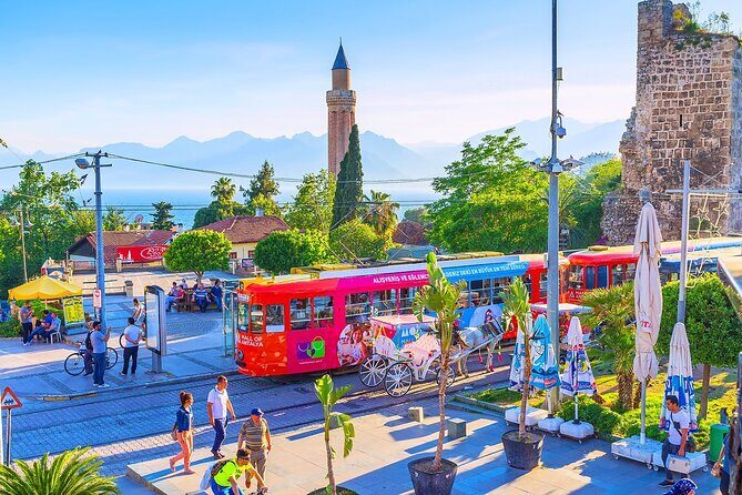 Antalya Full Day City Tour - Lunch at Kuzenler: A Proper Meal Near Kaleici