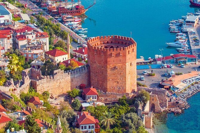 Antalya Full-Day Old City Tour From Kemer With Boat Trip - From Kemer to Antalya: how the day actually moves