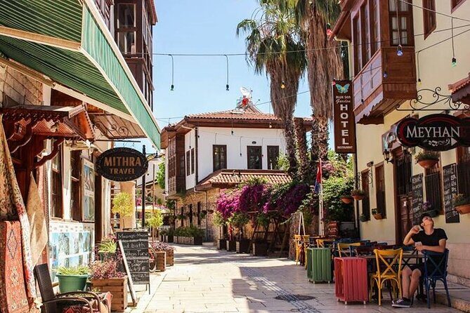 Antalya Full-Day Old City Tour From Kemer With Boat Trip - Hadrian’s Gate and the clock tower square: Roman details and Ottoman timing