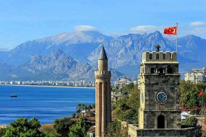 Antalya Full-Day Old City Tour From Kemer With Boat Trip - Duden Waterfalls on the return: the 42-meter payoff