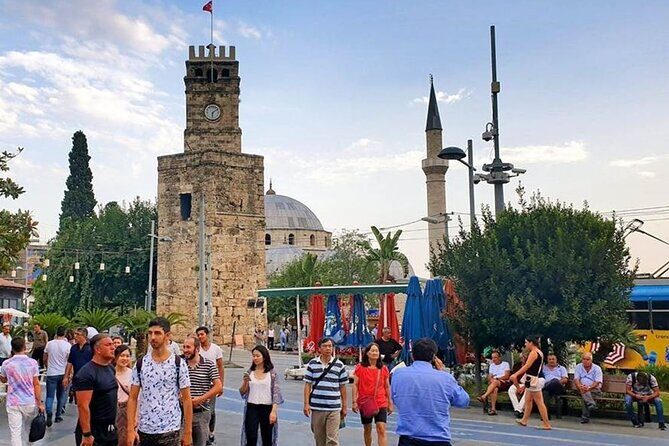 Antalya Full-Day Old City Tour From Kemer With Boat Trip - Price and value at $45: what’s included, what costs extra
