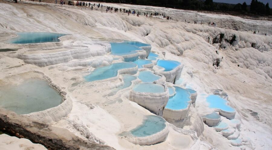 Antalya: Full-Day Pamukkale and Hierapolis Tour & Lunch - Best for: first-timers, spa lovers, and history with a practical payoff