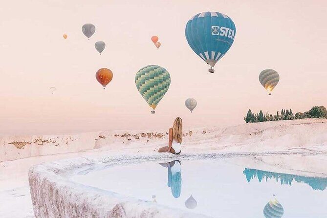 Antalya: Full-Day Pamukkale and Hierapolis Tour & Lunch - Entering Hierapolis: Apollo Temple and the feel of a Roman spa city