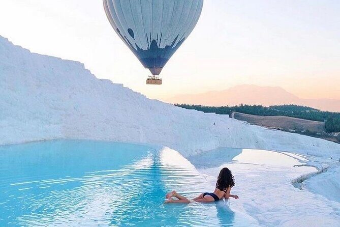 Antalya: Full-Day Pamukkale and Hierapolis Tour & Lunch - Cleopatra’s Pool option: decide before you reach the ticket desk