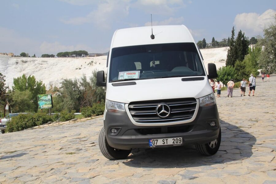 Antalya: Full-Day Pamukkale and Hierapolis Tour & Lunch - What you’ll do hour by hour (and where you’ll want patience)