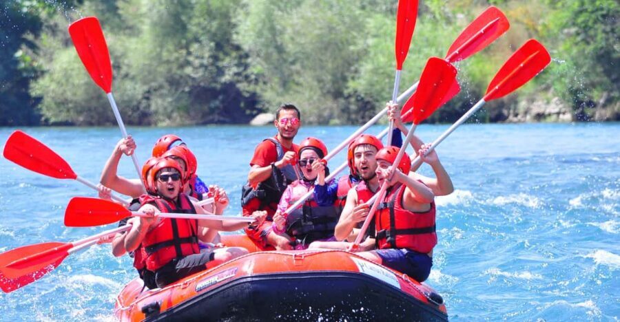 Antalya: Full-Day Rafting Tour with Lunch and Transportation - Köprülü Canyon: why this rafting day feels like a real outing