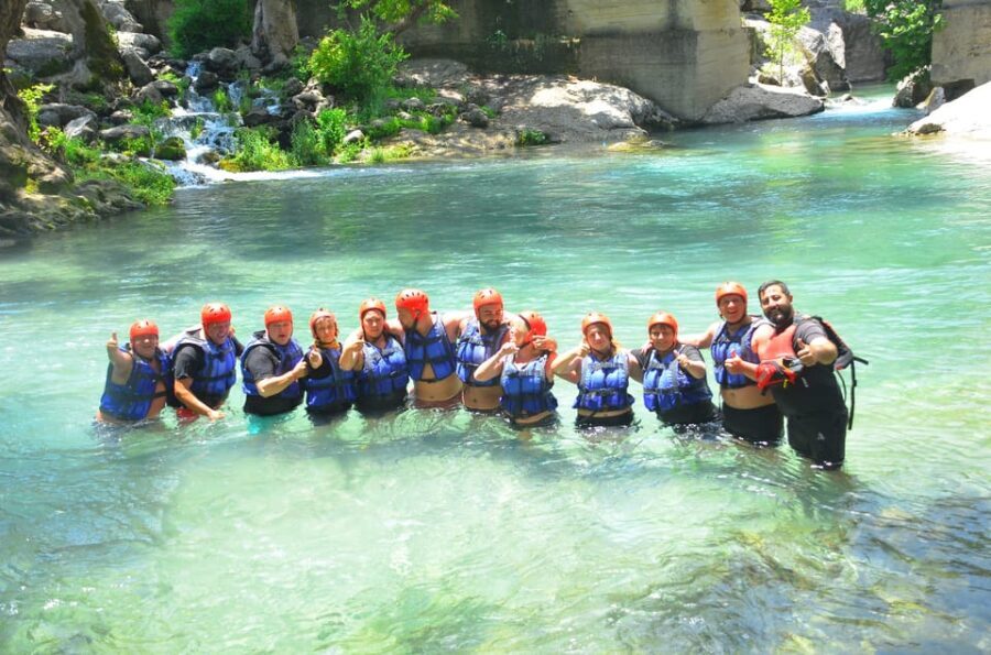 Antalya: Full-Day Rafting Tour with Lunch and Transportation - Lunch by the river: what you’re really buying