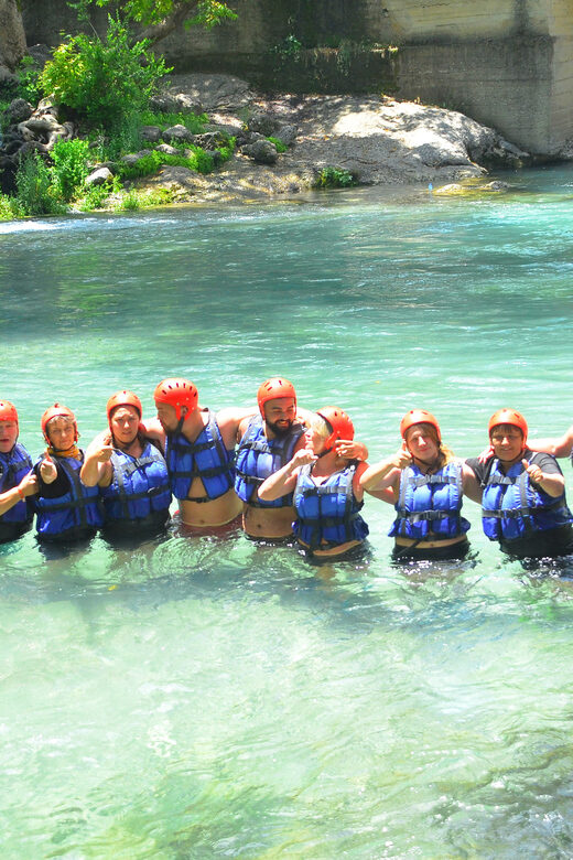 Antalya: Full-Day Rafting Tour with Lunch and Transportation - Who should book, and who should skip