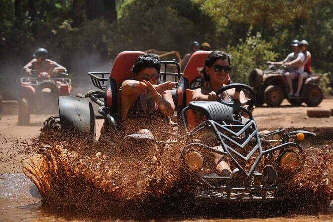 Antalya Full-Day Rafting, Zipline and Buggy Adventure with Lunch - 3-in-1 Antalya thrills that actually save you time