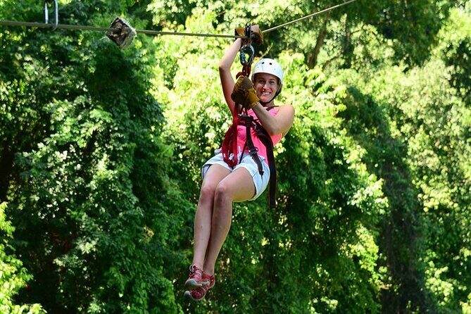 Antalya Full-Day Rafting, Zipline and Buggy Adventure with Lunch - Rafting and zipline together: how to make the best of your adrenaline