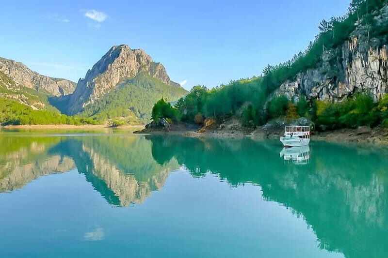Antalya: Green Canyon Boat Trip w/Lunch near Green Lake - Key points before you go