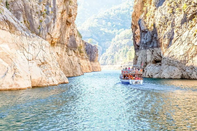 Antalya: Green Canyon Boat Trip w/Lunch near Green Lake - Why Green Canyon near Green Lake feels special in Antalya