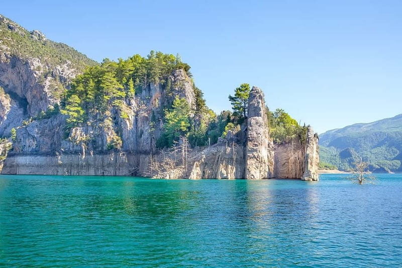 Antalya: Green Canyon Boat Trip w/Lunch near Green Lake - Swim breaks in green water: how to enjoy them (without rushing)