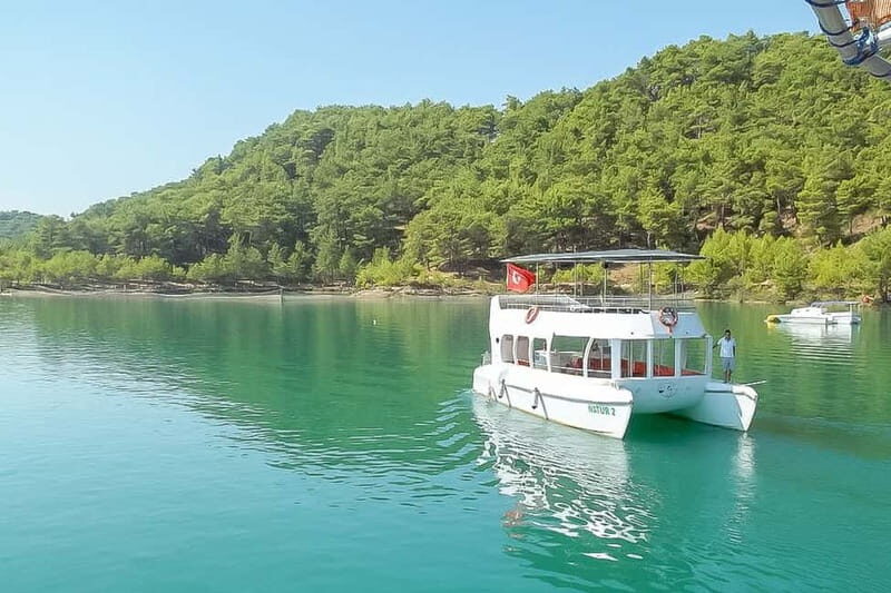 Antalya: Green Canyon Boat Trip w/Lunch near Green Lake - Boat comfort, crowds, and the smoking issue you should know