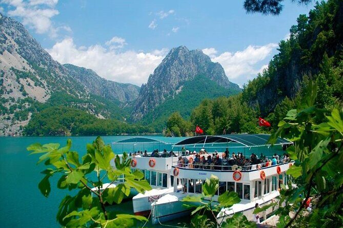 Antalya Green Canyon Boat Trip With Lunch And Drinks - Stop 1: Oymapınar Dam at Manavgat Dam and why it’s worth the time