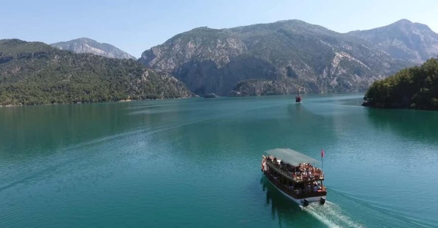 Antalya: Green Canyon Boat Trip with Lunch & Soft Drinks - Key highlights to know before you go
