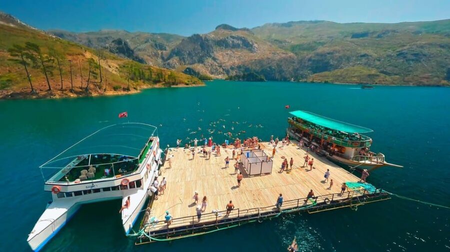 Antalya: Green Canyon Boat Trip with Lunch & Soft Drinks - What’s included (and what costs extra)