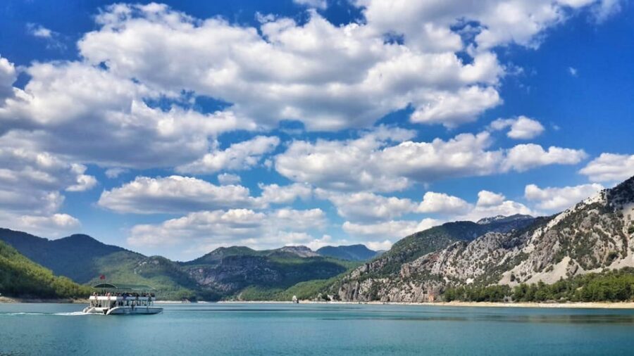 Antalya: Green Canyon Boat Trip with Lunch & Soft Drinks - Transfers, timing, and what “2.5 to 8 hours” really means
