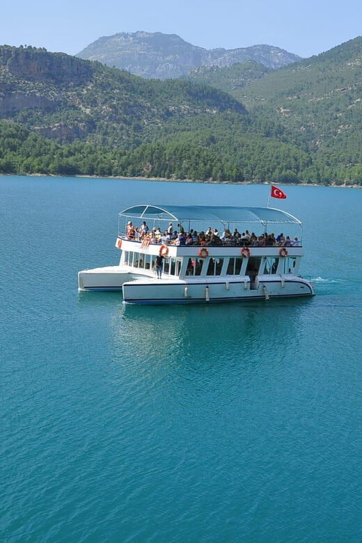 Antalya: Green Canyon Boat Trip with Lunch & Soft Drinks - Getting there from Alanya or Side: the scenic drive to the launch point