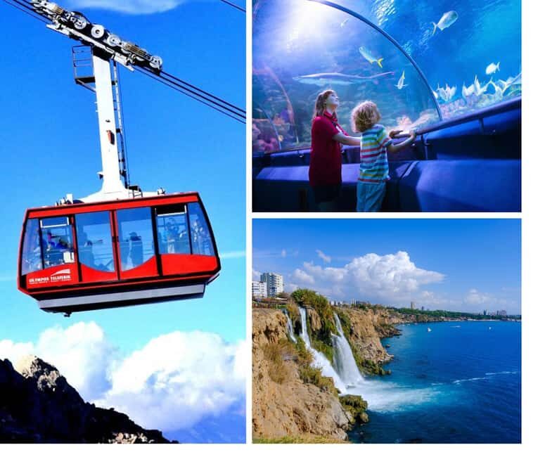 Antalya: Guided City Tour with Top 2 Waterfalls incl. Lunch - Key highlights to pay attention to
