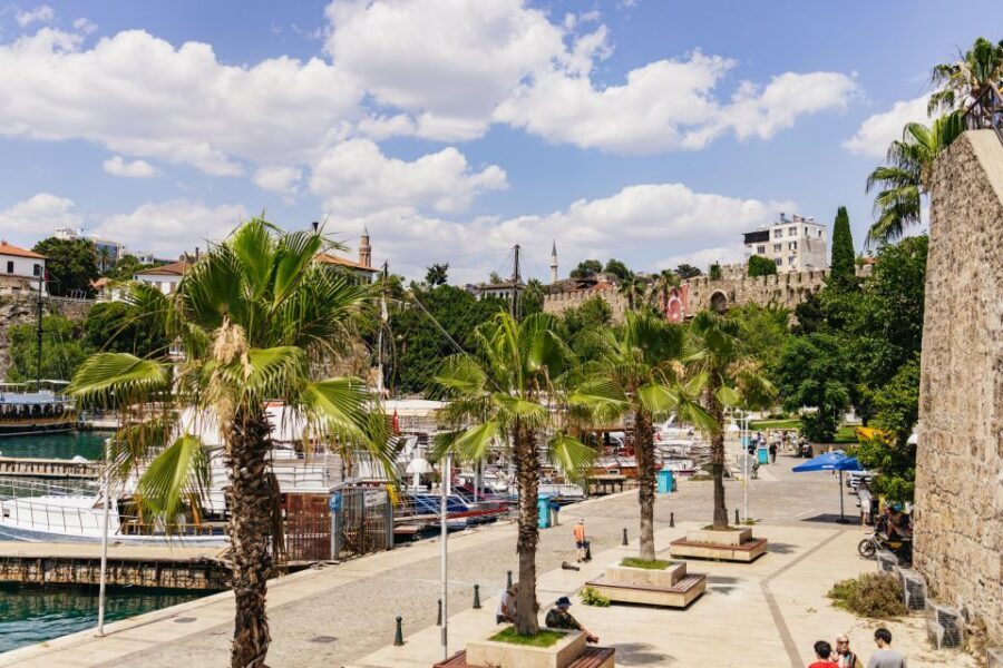 Antalya: Guided City Tour with Top 2 Waterfalls incl. Lunch - Upper Düden Waterfalls: slower pace, more walking, better calm