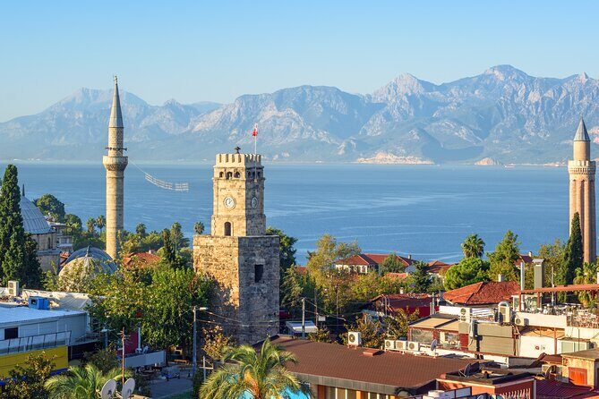 Antalya Guided City Tour with Waterfall - Stop 3: Old Bazaar time to spot regional Turkish products