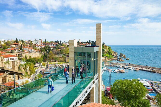 Antalya Guided City Tour with Waterfall - Stop 5: Kale içi lunch break with meat or chicken options