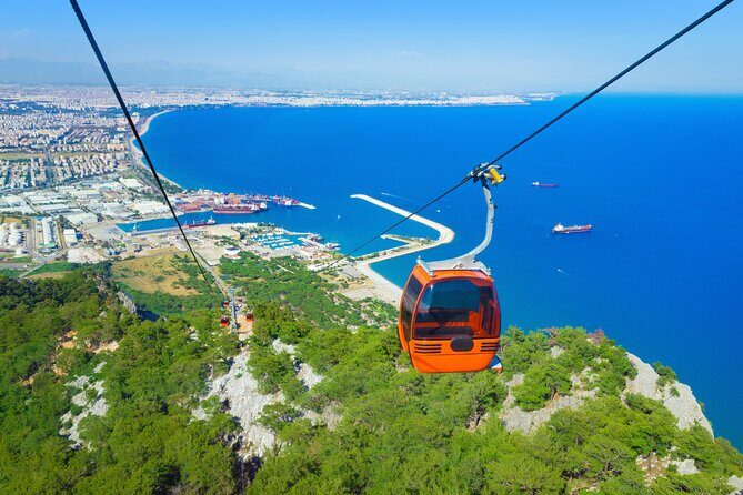 Antalya Guided City Tour with Waterfall - Stop 6: Kaleici Marina boat trip to Karpuzkaldiran Waterfall
