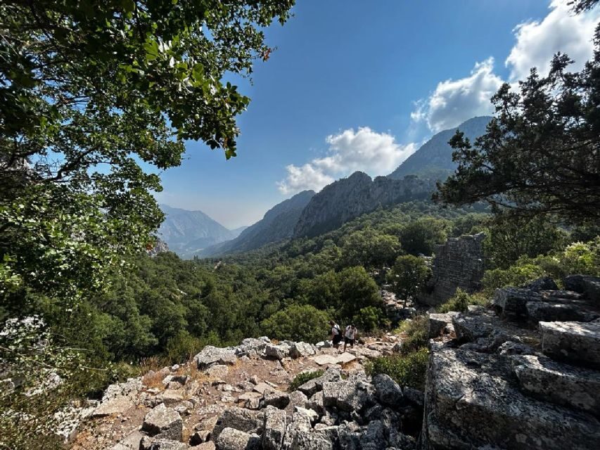 Antalya: Hiking in Termessos Ancient City - Termessos: Turkey’s Eagle’s Nest Ancient City
