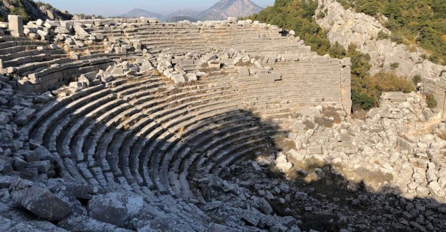 Antalya: Hiking in Termessos Ancient City - The Hike: A Real Walk, Not a Climb-to-Prove-Anything
