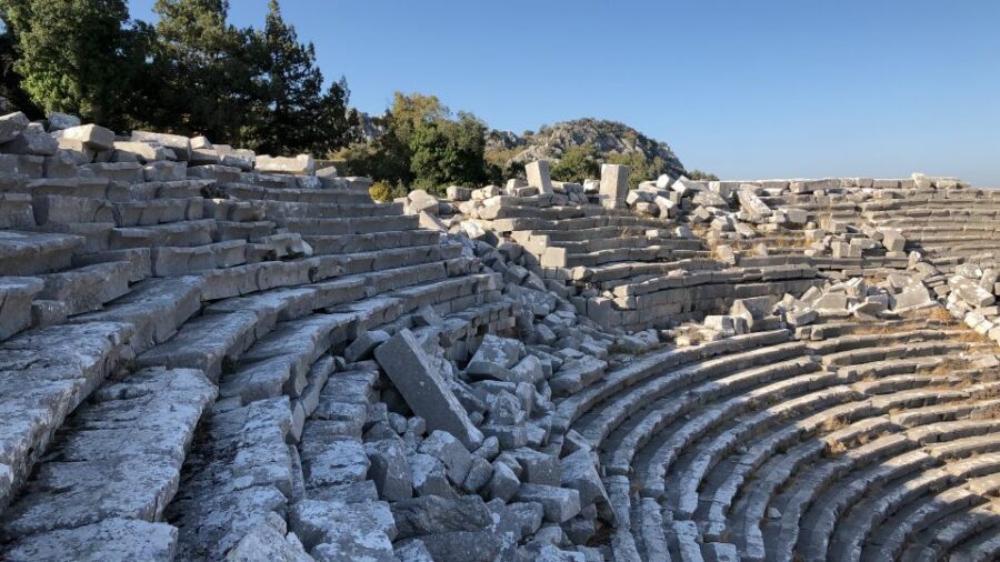 Antalya: Hiking in Termessos Ancient City - Walking Termessos: Theater, Gymnasium, Cisterns, and the City Center