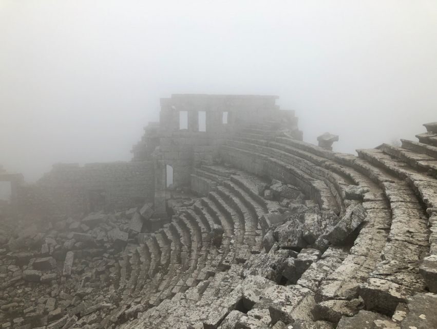 Antalya: Hiking in Termessos Ancient City - Temple of Artemis and Hadrian: A Clear Religious Landmark