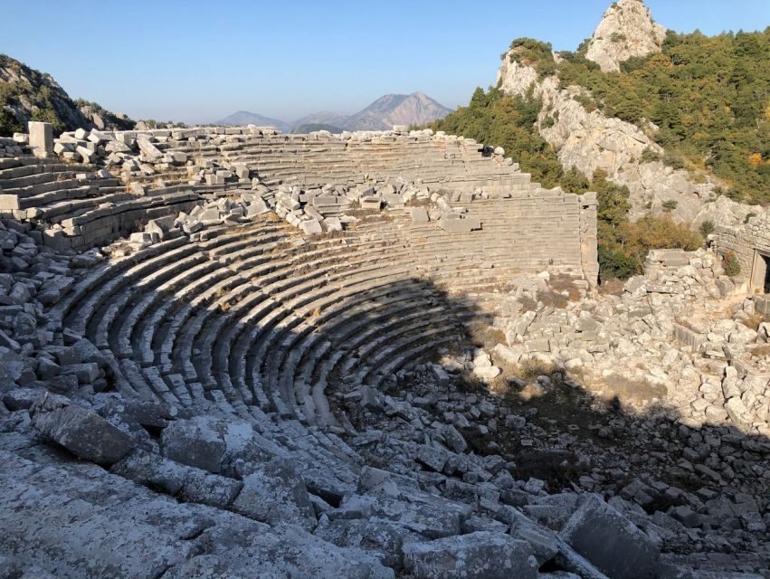 Antalya: Hiking in Termessos Ancient City - How the Antalya Pickup Works (And Why the Meeting Point Matters)